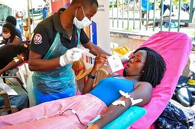 Uganda Reports Blood Shortages Amid Coronavirus Pandemic