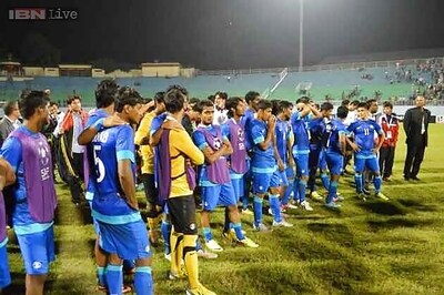 Afghanistan beat India 2-0 to lift SAFF Championship trophy