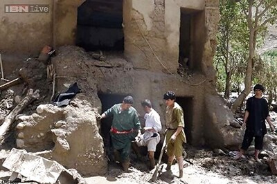 Death toll climbs to 81 in Afghan flooding