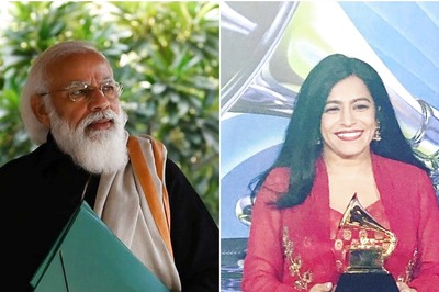 PM Modi Congratulates Falguni Shah For Winning Grammy 2022