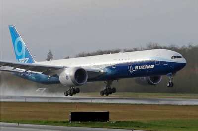 Boeing 777X World's Largest Twin-Engine Aircraft Successfully Completes Maiden Flight