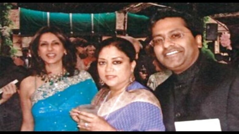 Have known Lalit Modi's family, but unaware of documents alleging my support for his UK stay permit: Raje