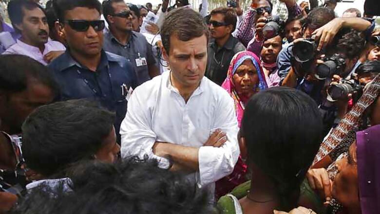 Rahul Gandhi pays tribute to Ambedkar at Mhow as Congress tries to woo Dalits
