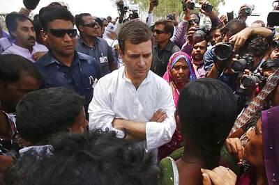 Rahul Gandhi pays tribute to Ambedkar at Mhow as Congress tries to woo Dalits