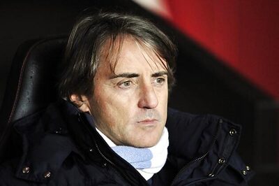 Man United's European exit spells bad news for City: Mancini