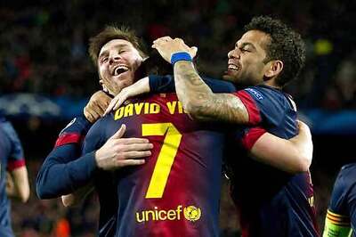 Messi and Barca make a mockery of the doubters