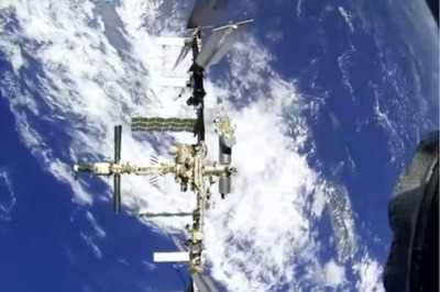 Watch: Spacecraft Dock With Space Station Outside Earth Is Just Mind-boggling