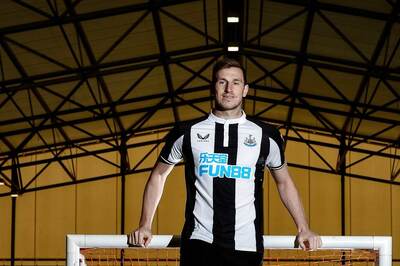 Premier League: Newcastle United Sign New Zealand Striker Chris Wood from Relegation Rivals Burnley