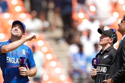 New Zealand Opt to Bowl First Again England in ICC ODI World Cup Opener in Ahmedabad