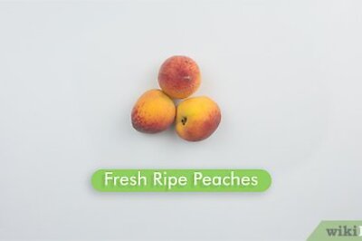 How to Freeze Peaches