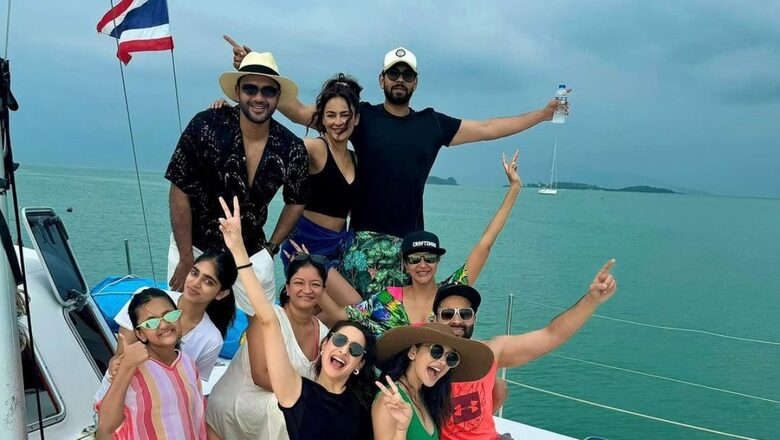 Rakul Preet Singh, Jackky Bhagnani Make The Most Of Their Bachelor Trip With Friends Ahead Of Wedding