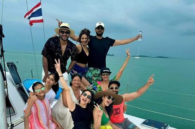 Rakul Preet Singh, Jackky Bhagnani Make The Most Of Their Bachelor Trip With Friends Ahead Of Wedding
