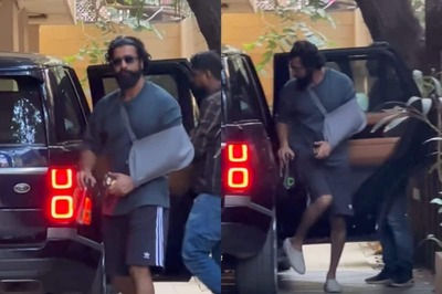 Vicky Kaushal Supports Injured Arm On A Sling As He Gets Papped, Fans Wish Him Speedy Recovery; Watch