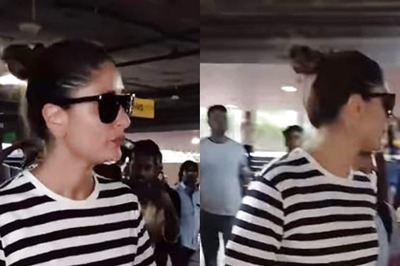 Kareena Kapoor Khan Serves Airport Fashion Goals as She Returns From Vacay With Saif Ali Khan, Taimur, Jeh