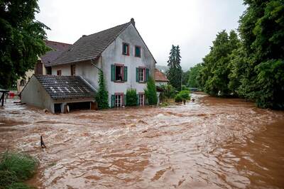 Germany And Belgium Floods Continue to Wreak Havoc, Death Toll Rises To 170