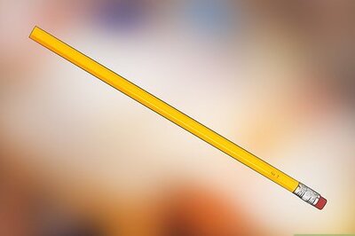 How to Sharpen a Pencil With a Knife