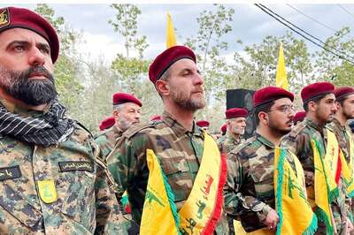 Hezbollah Says Fired 'Dozens' of Rockets at Israeli Positions