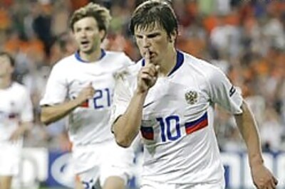 Russia enter Euro 2008 semis after beating Dutch