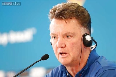 World Cup 2014: Beating Spain does not mean we are World Champions already, says Van Gaal