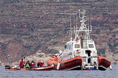 Shipwreck corpses brought ashore in Malta, another boat sinks off Greece