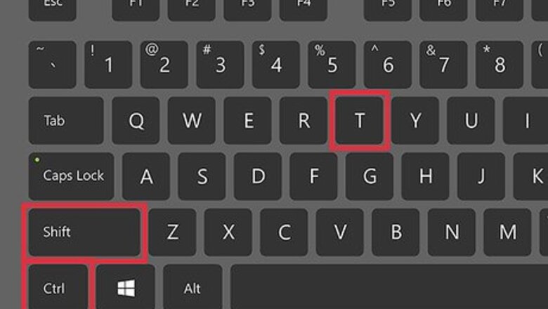 How to Reopen a Tab