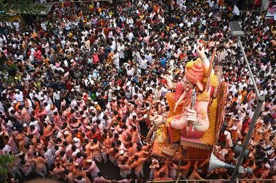 BMC Urges Mandals to Follow 'One Ward-One Ganpati' Concept