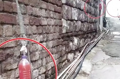 Why Residents In MP's Sagar Hang Red Bottles Outside Their Homes