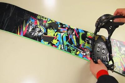 How to Mount Bindings to a Snowboard