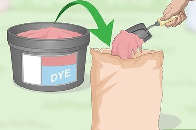 How to Color Concrete