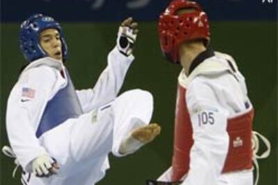Taekwondo champ Lopez wins clash of the clans