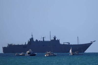 Fire Erupts on Singapore-flagged Ship Near Gujarat Coast, Coast Guards Deployed to Douse Blaze