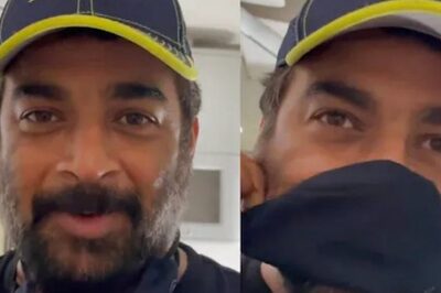 Watch: Madhavan Only Passenger in Dubai Flight, Calls it 'Amusing But Sad'