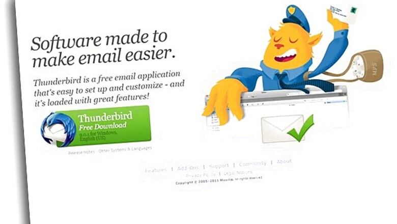 Review: Thunderbird innovates, but Web mail wins