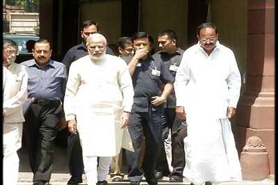 PM Narendra Modi likely to address BJP-RSS meeting today