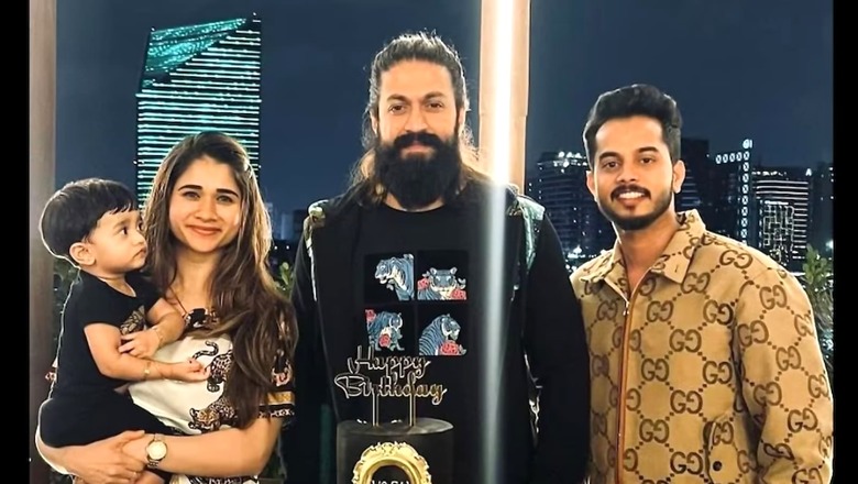 Inside KGF Star Yash’s 37th Birthday In Dubai; See Pictures
