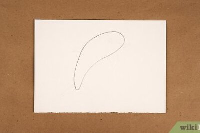 How to Easily Draw a Dolphin