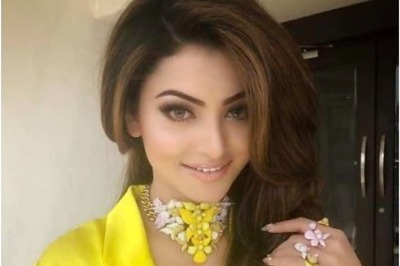 Urvashi Rautela 'Grateful' to Represent India in Her International Debut Film