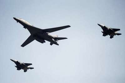 US Bombers Fly Over South Korea for Second Time Since North Nuclear Test