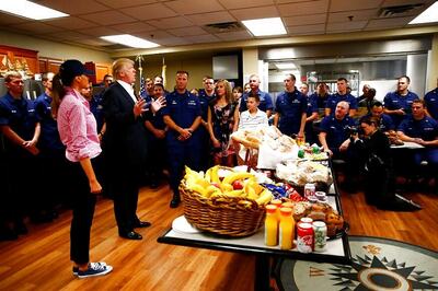 In Thanksgiving Message, Trump Hails Military Gains and 'Big, Beautiful, Fat Tax Cuts'