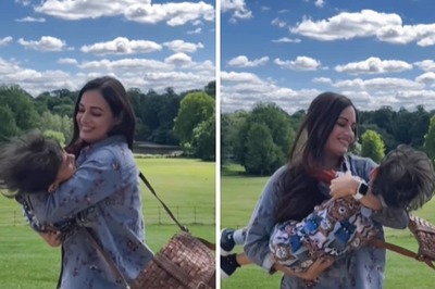 There Is Nothing Dia Mirza Enjoys More Than Her Son Avyaan Azaad’s Company; Here's Proof