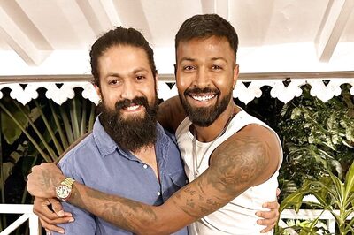 Hardik Pandya Shares Sweet Moment with Yash aka KGF's Rocky Bhai | See Pics