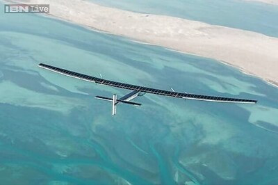Solar plane lands in east China ahead of most ambitious leg