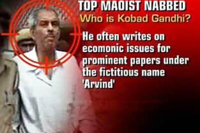 Maoist leader Gandhy in police custody till Oct 8