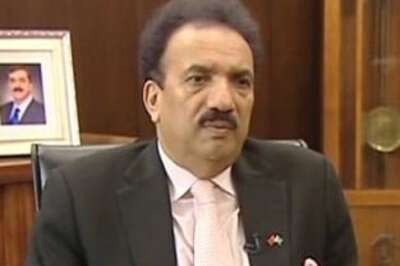 Pak not obliged to arrest Hafiz Saeed: Rehman Malik