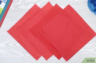 How to Make Tissue Paper Poppies