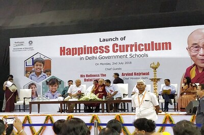 Arvind Kejriwal, Dalai Lama Launch 'Happiness Curriculum' for Delhi Govt Schools
