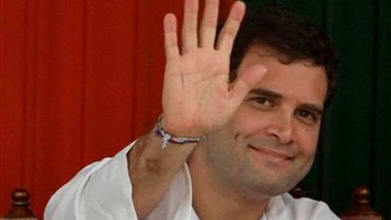 Want to see the US President wearing 'Made in Mirzapur' watch: Rahul Gandhi