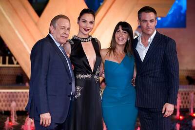 Patty Jenkins To Direct Wonder Woman Sequel