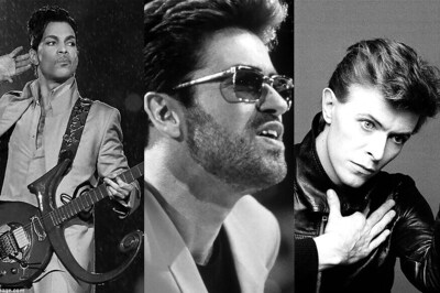 George Michael to Prince: Music Icons We Lost in 2016