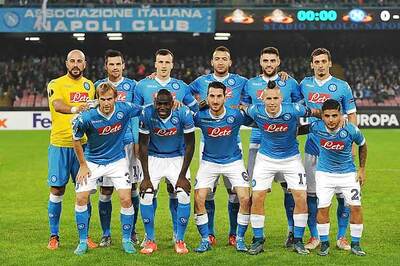 Napoli and 3 others through to Europa League last 32